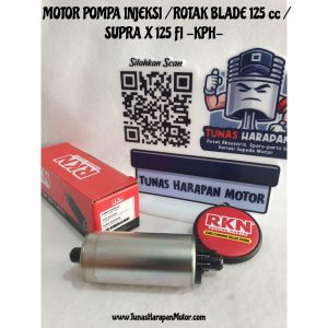 MOTOR POMPA INJEKSI / ROTAK RKN RIKEN BLADE 125 / SUPRA X 125 FI / REVO FI / VARIO 150 ESP / RKH-37800-KPH-002 / Fuel Pump Only