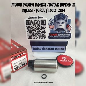 MOTOR POMPA INJEKSI / ROTAK ICHIDAI JUPITER Z 1 INJEKSI/ FORCE FI 2012-2014 / IY-E3907-JUZ-002 / Fuel Pump Only