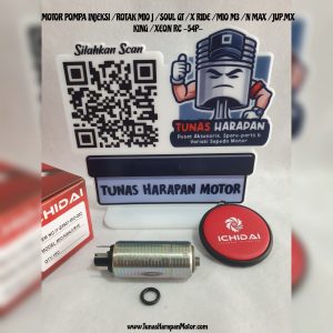 MOTOR POMPA INJEKSI / ROTAK ICHIDAI MIO J / SOUL GT / X RIDE / M3 / N MAX/ MX KING/ XEON RC / R15 54P / IY-E3907-MIO-002 / Fuel Pump Only