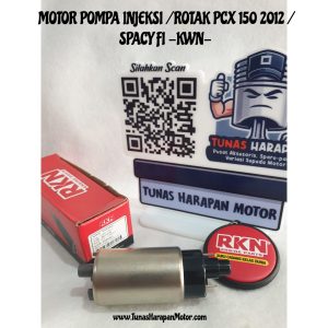 MOTOR POMPA INJEKSI / ROTAK RKN RIKEN PCX 150 (2012) / SPACY FI / RKH-37800-KWN-002 / Fuel Pump Only
