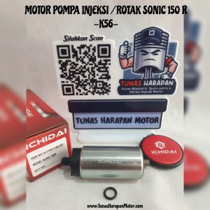 MOTOR POMPA INJEKSI / ROTAK ICHIDAI SONIC 150 R / IH-37800-K56-002 / Fuel Pump Only