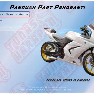 Katalog WINPART Ninja 250 Karbu 