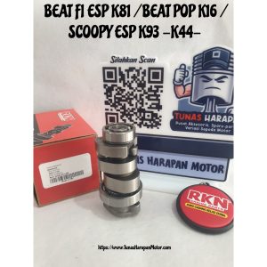 NOKEN AS RKN RIKEN BEAT FI ESP K81 / BEAT POP K61 / SCOOPY ESP K93 / RKH-14100-K44-003 / Camshaft