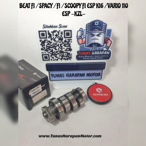 Noken As ICHIDAI BEAT FI / SPACY / FI / SCOOPY FI ESP K16 / VARIO 110 ESP / IH-14100-KZL-S07 / Camshaft