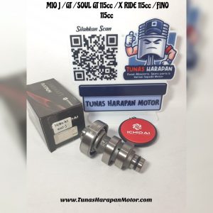 Noken As ICHIDAI MIO J / GT / SOUL GT / X RIDE / FINO FI 115cc 54P / IY-12171-MIJ-S07 / Camshaft