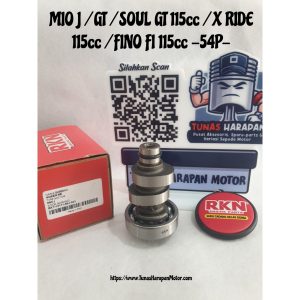NOKEN AS RKN RIKEN MIO J / GT / SOUL GT / X RIDE / FINO FI 115cc / RKY-12171-MIJ-003 / Camshaft