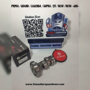 Noken As ICHIDAI PRIMA / GRAND / LEGENDA / SUPRA / FIT / NEW / REVO / IH-14100-GN5-S07 / Camshaft