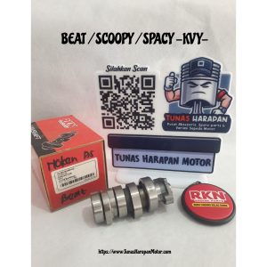 NOKEN AS RKN RIKEN BEAT / SCOOPY / SPACY Carbu / RKH-14100-KVY-003 / Camshaft