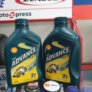 SHELL ADVANCE SX 2T / Oli Samping