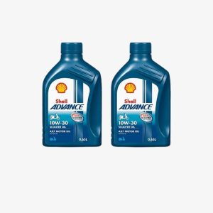 Oli 4T Matic Shell Advance Scooter AX7 10W - 30 (0.65 L)