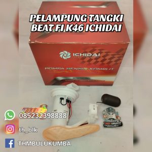 PELAMPUNG TANGKI ICHIDAI BEAT FI / ESP / POP ESP / SCOOPY FI / VARIO 110 FI / IH-16700-K46-002 / Fuel Pump Assy