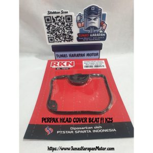 Perpak Head Cover RKN RIKEN BEAT FI / ESP / POP / SCOOPY FI / VARIO 110 / SPACY K25 / Gasket Head Cover