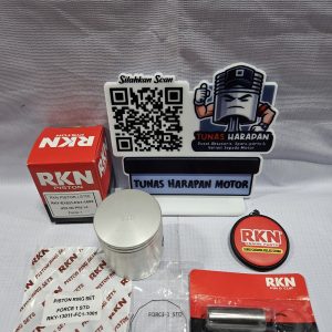 PISTON KIT RKN RIKEN FIZR / FORCE 1 / RKY-131P1-FC1-1300