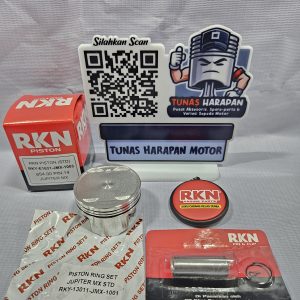 PISTON KIT RKN RIKEN JUPITER MX / NEW 50C / RKY-131P1-RXK-1300