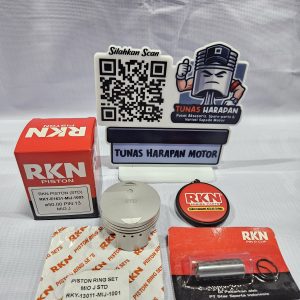 PISTON KIT RKN RIKEN MIO J / X RIDE 115cc / FINO 115cc / JUPITER Z 1 / RKY-131P1-MIJ-1300 / Ø 50.00mm Pin:13