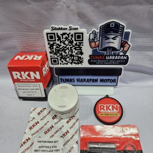 PISTON KIT RKN RIKEN JUPITER Z / VEGA R NEW / RKY-131P1-JUZ-1300