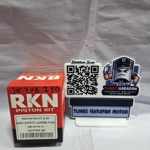 PISTON KIT RKN RIKEN JUPITER Z / VEGA R NEW XB XTRA BORE UP / RKY-131P1-JUPXB-1300