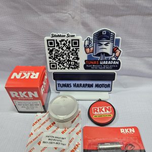 PISTON KIT RKN RIKEN MIO M3 / SOUL GT 125 CC / FREEGO 2PH / RKY-131P1-MI3-1300