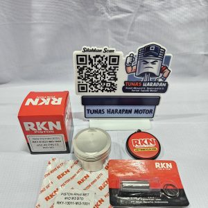 PISTON KIT RKN RIKEN MIO M3 / SOUL GT 125cc / FINO 125cc / X RIDE 125cc / RKY-131P1-MI3-1300