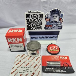 PISTON KIT RKN RIKEN MIO Carbu / SOul / Nouvo / RKY-131P1-MIO-1300