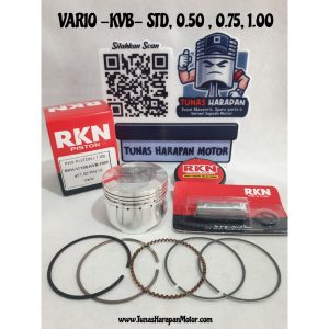 PISTON KIT RKN RIKEN VARIO 1.00 [KVB] Ø 51.00 Pin:13 / RKH-131P5-KVB-1100