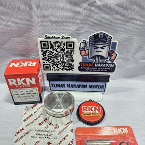 PISTON KIT RKN RIKEN VARIO 125 CC / RKH-131P1-KWN-1100