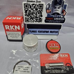 PISTON KIT RKN RIKEN VEGA / CRYPTON / RKY-131P1-CRY-1300