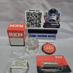 PISTON KIT RKN RIKEN VEGA ZR / JUPITER ZX 2010 5D9 / RKY-131P1-VZR-1300