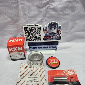 PISTON KIT RKN RIKEN VIXION / NEW / 13 / 17 / JUPITER MX KING / RKY-131P1-VIX-1300