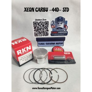 PISTON KIT RKN RIKEN XEON STD 44D Ø 52.40 Pin:14 / RKY-131P1-XON-1100