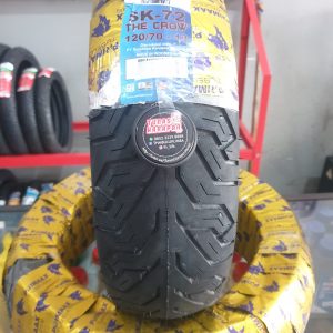 PRIMAAX SK 72 THE CROW TubeLess