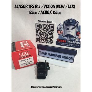 Sensor TPS RKN RIKEN R15 VIXION NEW LEXI 125cc AEROX 155cc R 15 / RKY-E3750-R15-003