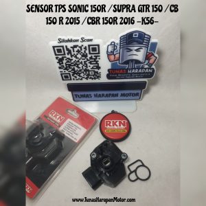 Sensor TPS RKN RIKEN SONIC 150R / SUPRA GTR 150 / CB 150 R 2015 / CBR 150R 2016 / RKH-16060-K56-003