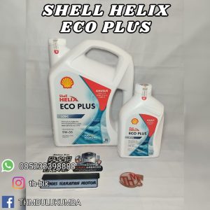 SHELL HELIX ECO PLUS 5W-40 Full Sintetis