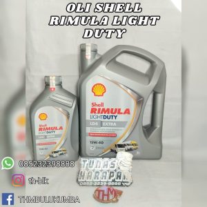 SHELL RIMULA R4 PLUS 15W-40
