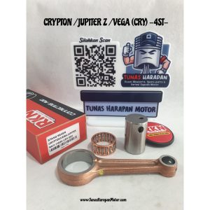 STAN SEHER RKN RIKEN CRYPTON / JUPITER Z / VEGA 4ST / RKY-11650-CRY-002 / Con Rod