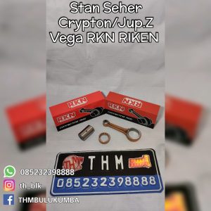STAN SEHER RKN RIKEN CRYPTON / JUPITER / Z / VEGA / R NEW / Connecting Rod