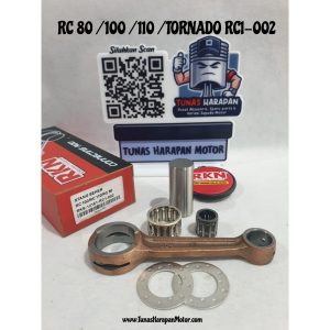 STAN SEHER RKN RIKEN RC 80 / 100 / 110 / TORNADO / RKS-12161-RC1-002 / Con Rod 