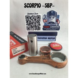 Stan Seher RKN Scorpio 5BP / [RKY-11650-SCO-002] / Con Rod 