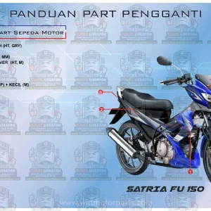 Katalog WINPART Satria FU 150 2010 