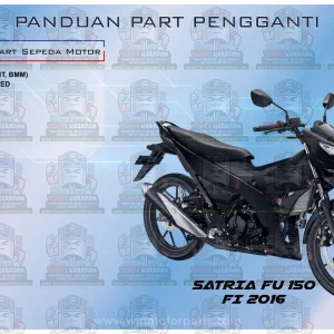 Katalog WINPART Satria FU 150 FI Injeksi 2016