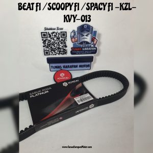 Tali Mambel Only ICHIDAI BEAT FI / SCOOPY FI / SPACY FI KZL / IH-23100-KVY-013 / Belt Drive