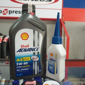 ULTRA SCOOTER 5W-40 Full Sintetis