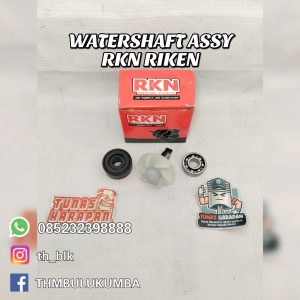WATERSHAFT ASSY RKN RIKEN JUPITER MX / MX KING / VIXION