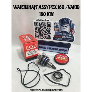 WATERSHAFT ASSY RKN RIKEN / PCX 160 / VARIO 160 / RKH-19240-K1N-003