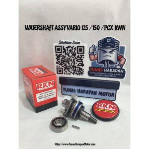 WATERSHAFT ASSY RKN RIKEN VARIO 125 / 150 / PCX 150 / RKH-19240-KWN-003