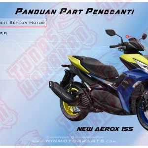 Katalog WINPART Aerox 155 New