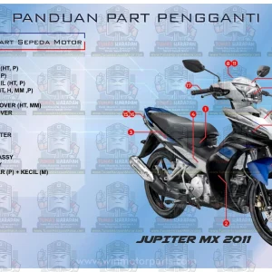 Katalog WINPART Jupiter Mx New 2011