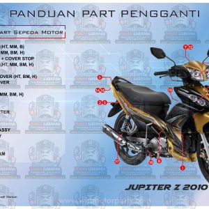 Katalog WINPART Jupiter Zx 2010 