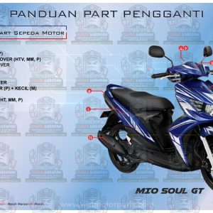 Katalog WINPART Mio Soul Gt 115cc 1Kp